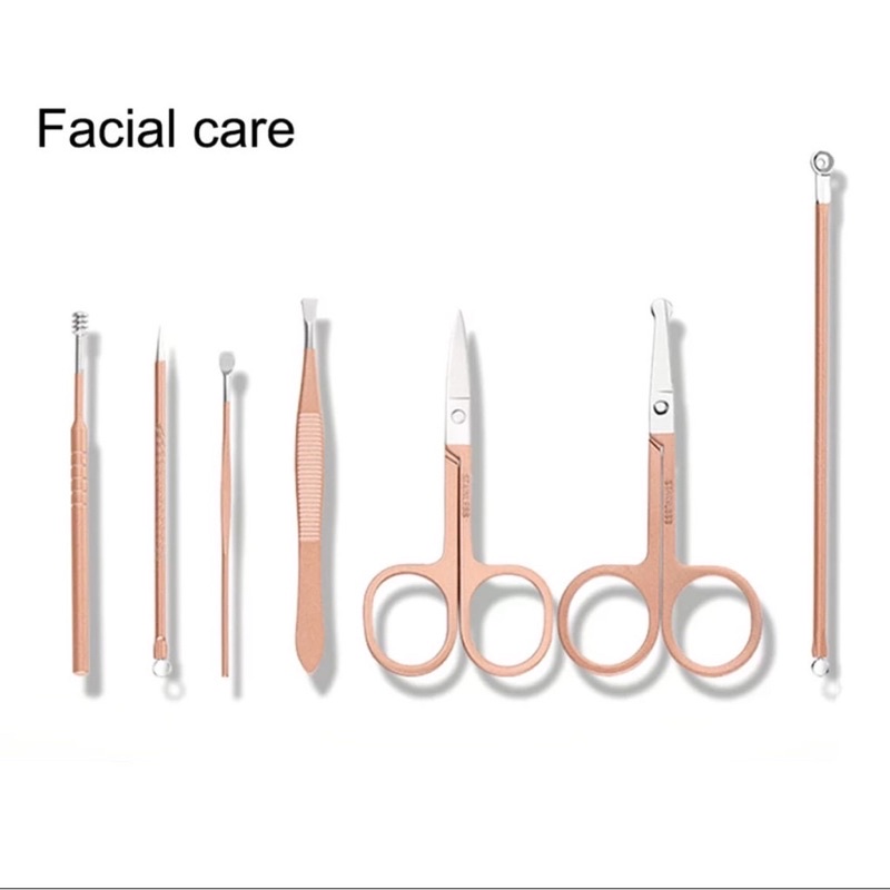 Bộ Dụng Cụ Cắt Móng 18 Món Làm Leo Đẹp Thép Không gỉ
