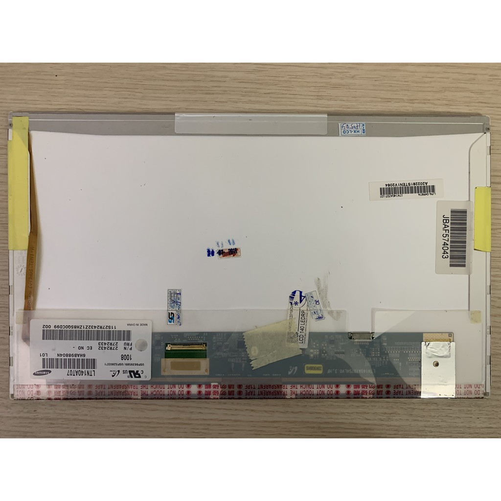 Màn hình laptop 14 inch dày 40 pin dùng Cho laptop Dell, HP, Asus, Samsung, Sony, Acer Lenovo, Toshiba. | BigBuy360 - bigbuy360.vn