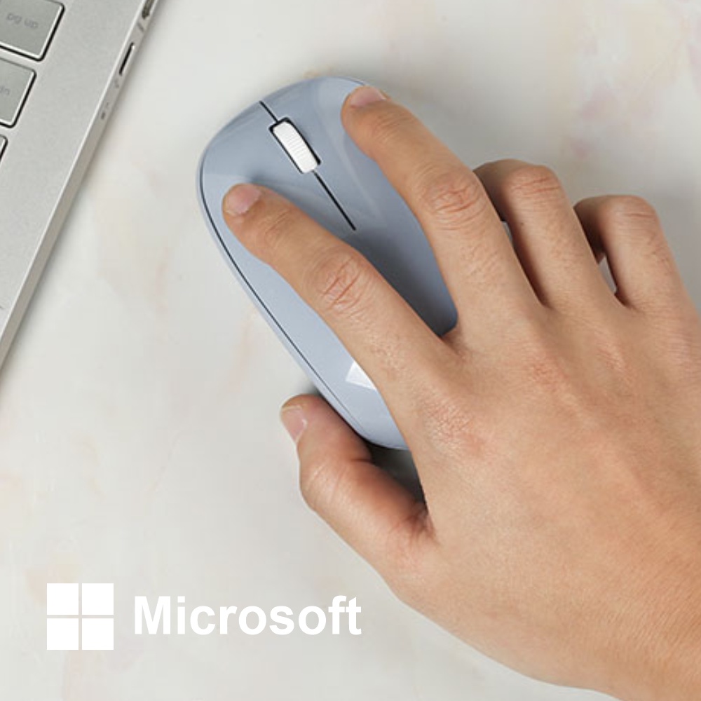 Chuột Không Dây Bluetooth Microsoft Mouse - Hàng Chính Hãng