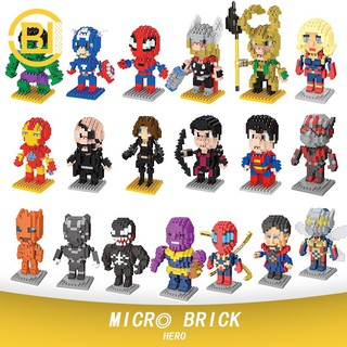 lego mini tuyển tập mô hình siêu nhân AVENGERS hàng loại đẹp