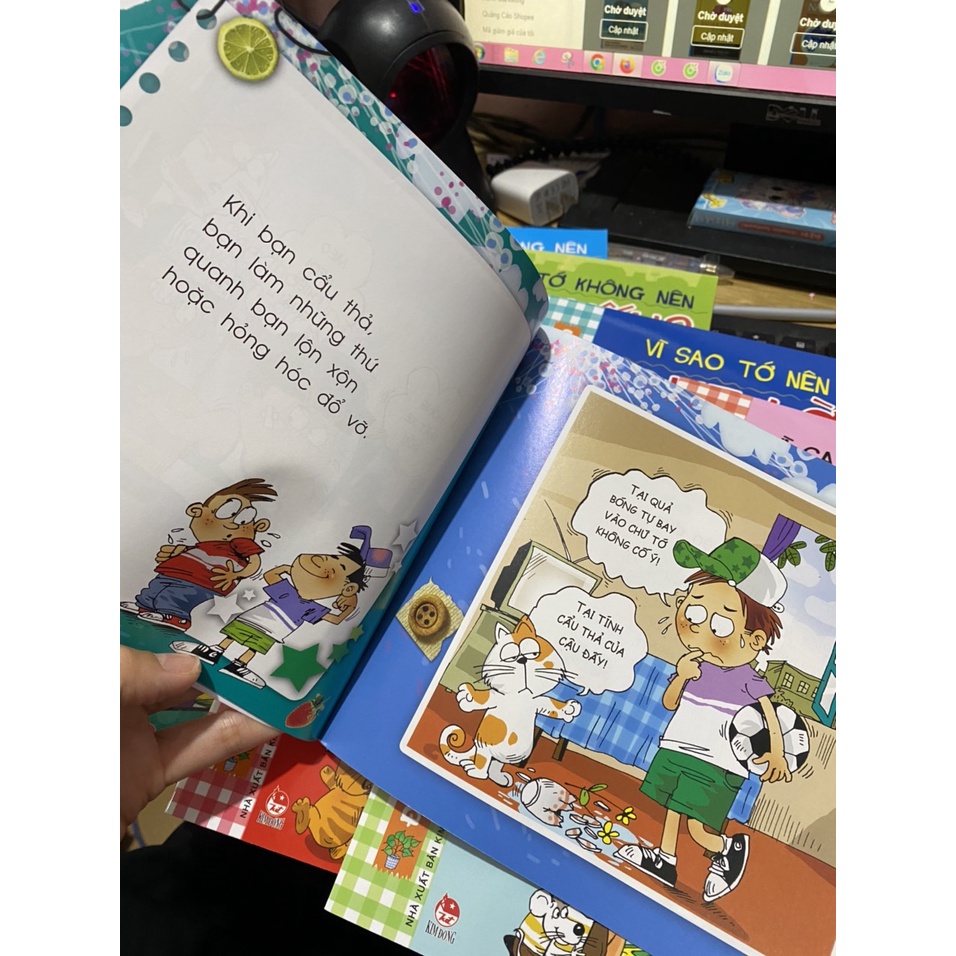 Sách - Combo để em luôn ngoan ngoãn , vì sao tớ không nên bộ 1 ( bộ 10 quyển )