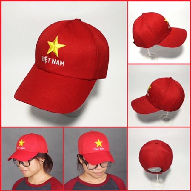 MŨ LƯỠI TRAI SAO VÀNG VIỆT NAM