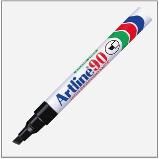Bút lông dầu ngòi dẹt Artline EK-90