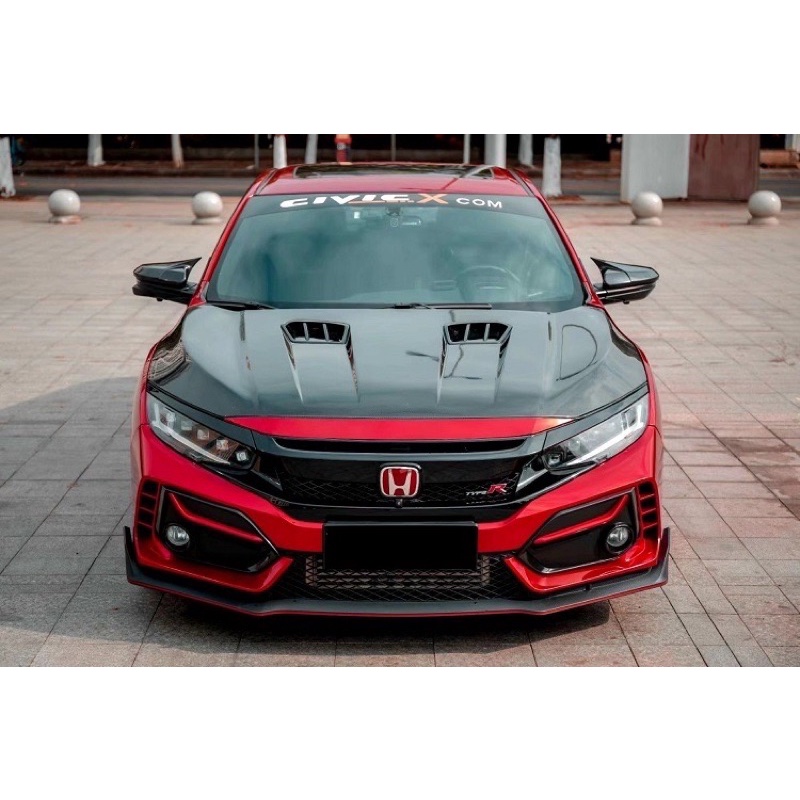 BODY KIT CIVIC 2016+ TYPE R NEW