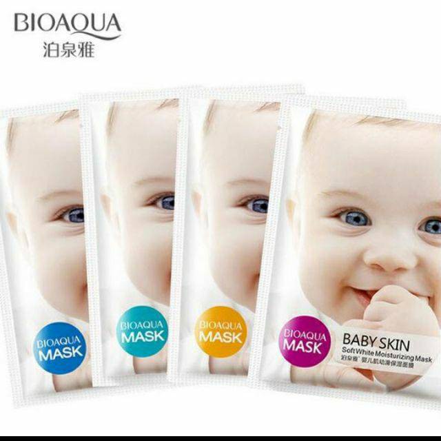 Mặt nạ Bioaqua BaBy Skin_ mask em bé