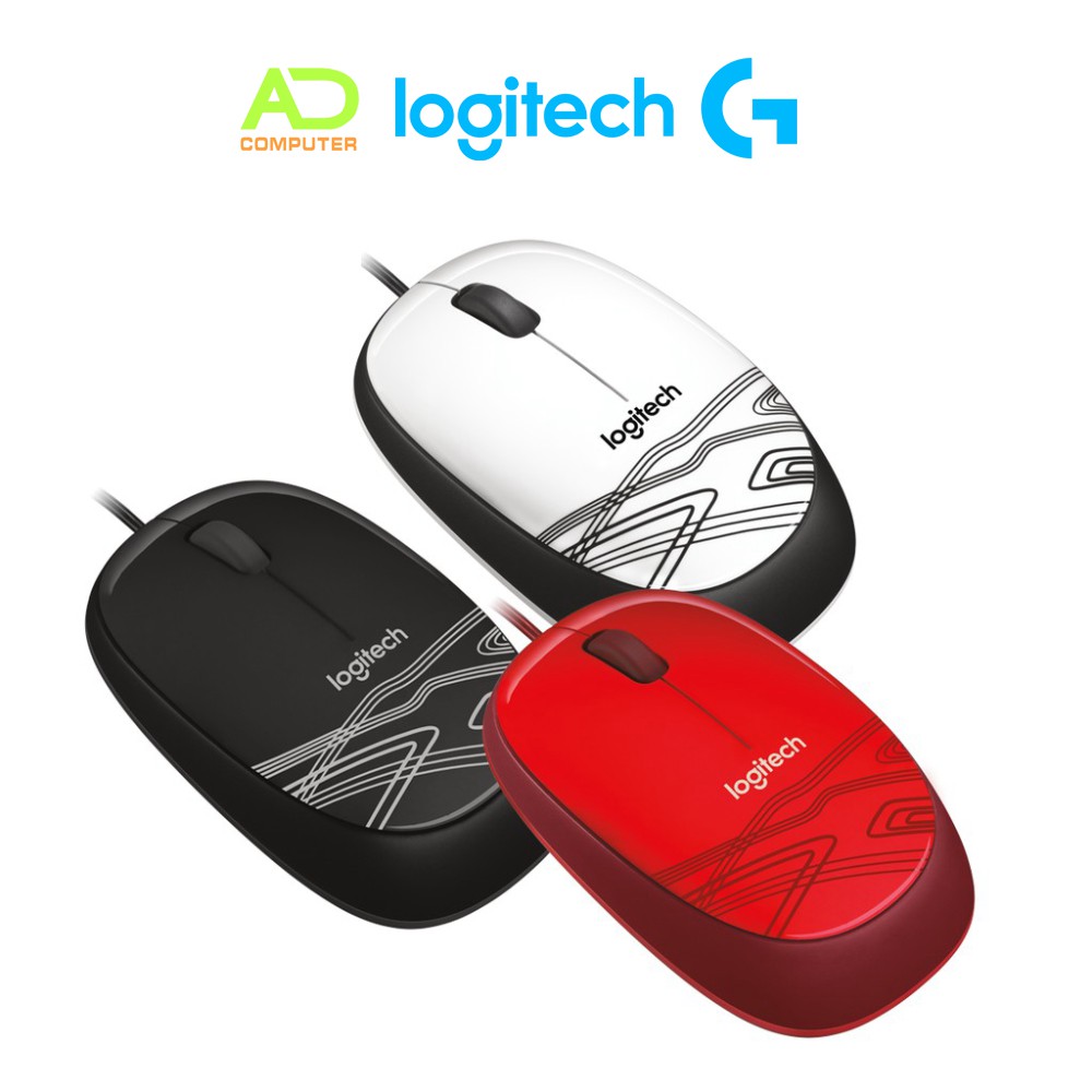 Chuột có dây LOGITECH M105 1000 DPI -Bảo hành 3 năm 1 đổi 1