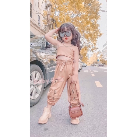 Áo ống da cho bé gái