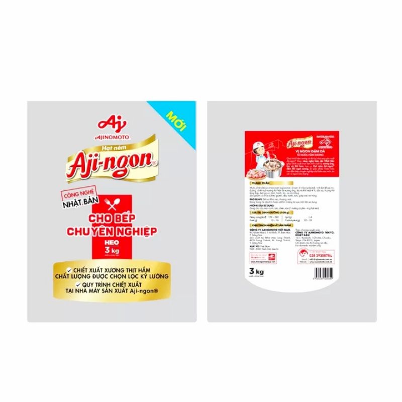 Hạt nêm Ajingon loại 3kg