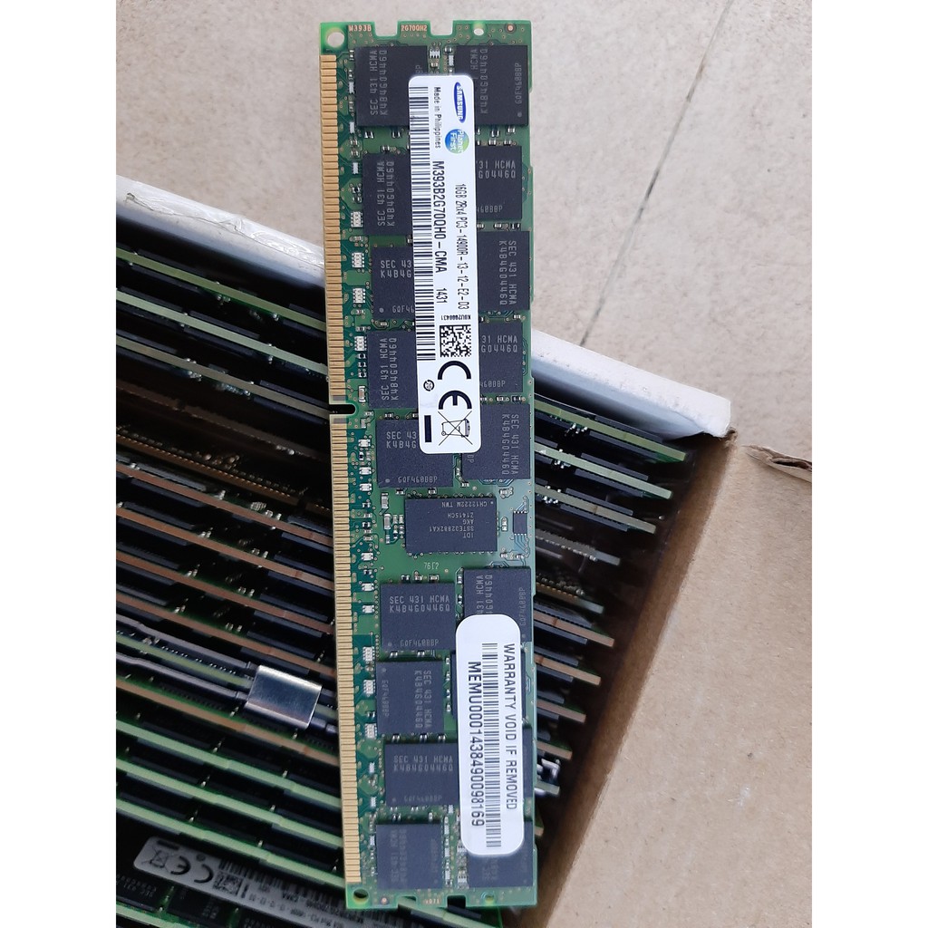 RAM Server Samsung DDR3 16GB ECC REG Bus 1600buss