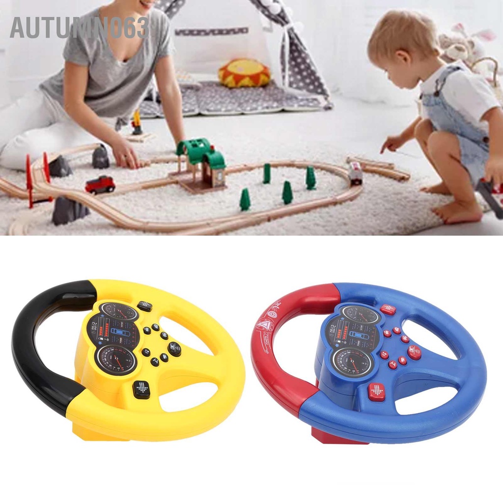 Đồ chơi trẻ em mô phỏng vô lăng lái xe ô tô giáo dục Autumn063