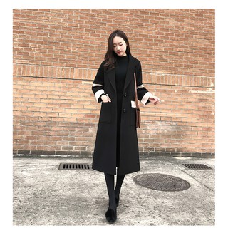 Áo dạ dáng dài
