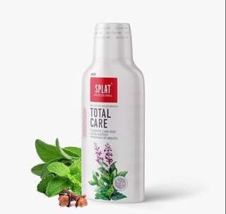 SPLAT nước suc miệng thảo mộc chăm sóc toàn diện 275ml