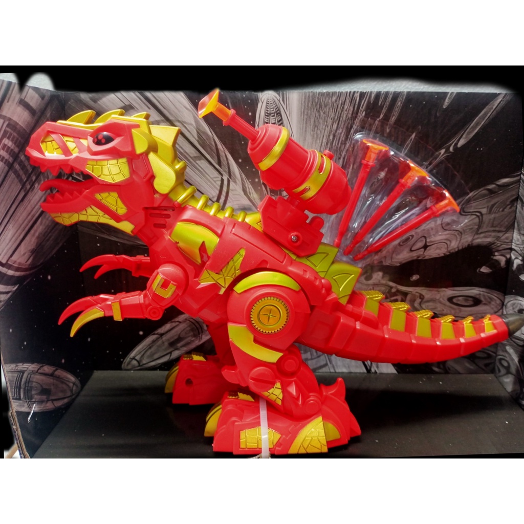 Bộ 8 Mô Hình Khủng Long Bằng Nhựa Mềm Cỡ Lớn Cho Bé