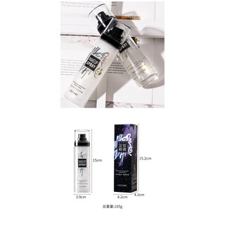 Xịt khoáng nhũ make up