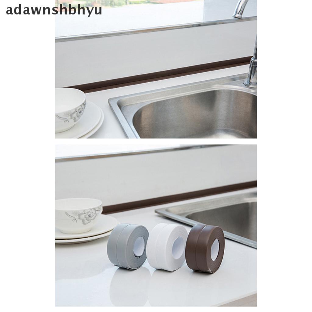 Băng Keo Pvc Tự Dính Dán Góc Tường / Bồn Rửa Nhà Bếp