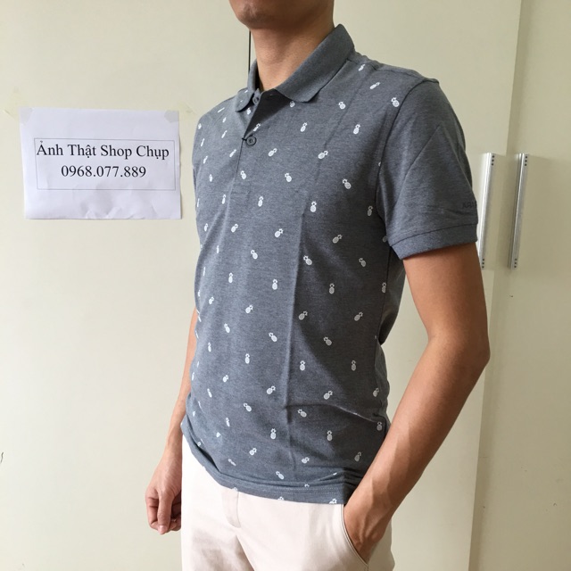 Áo Polo Aristino APS040s8 Trẻ Trung Phong Cách-Slim S/M/XXL