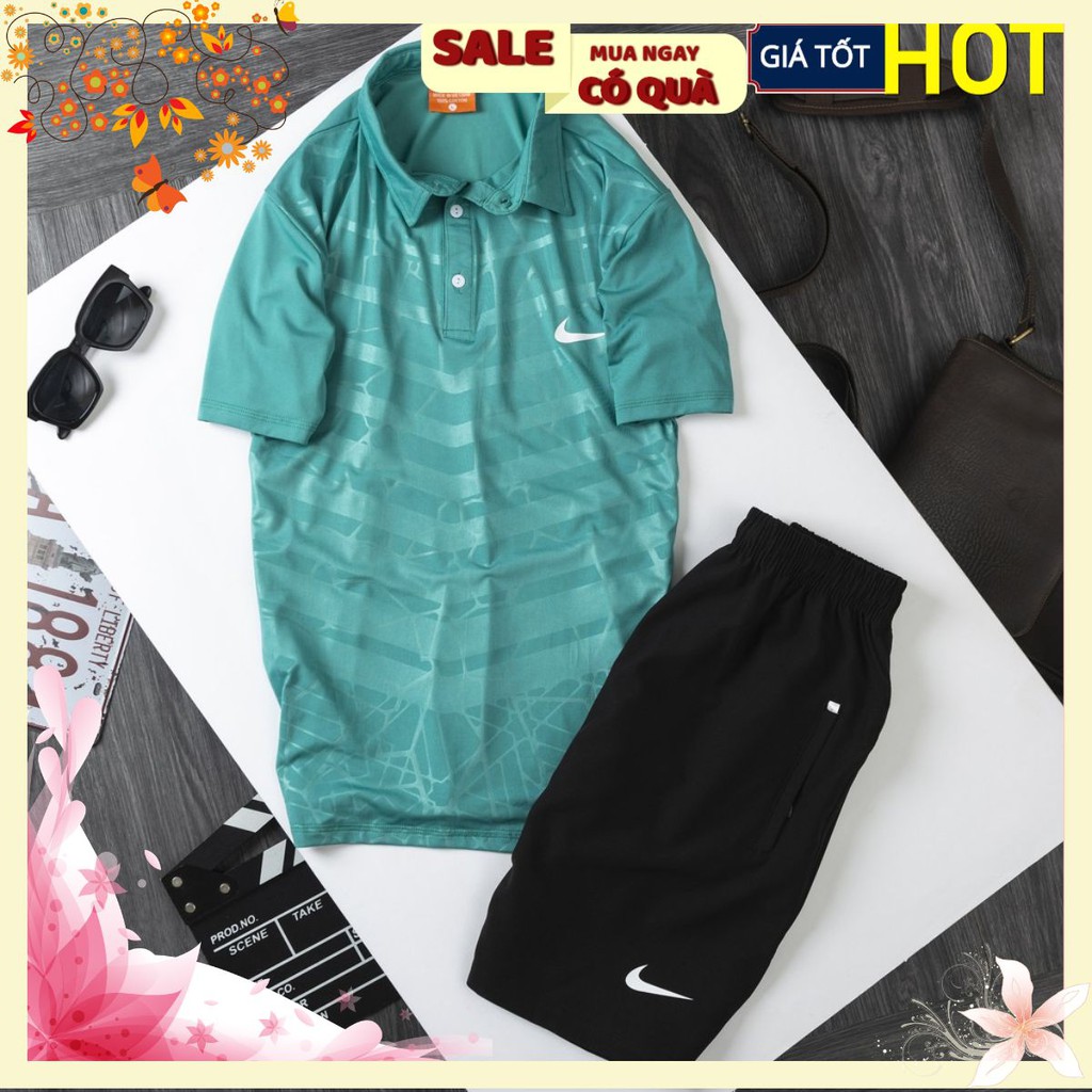 STTN2103 BỘ THỂ THAO NJK CỔ ĐỨC CHO NAM | BigBuy360 - bigbuy360.vn