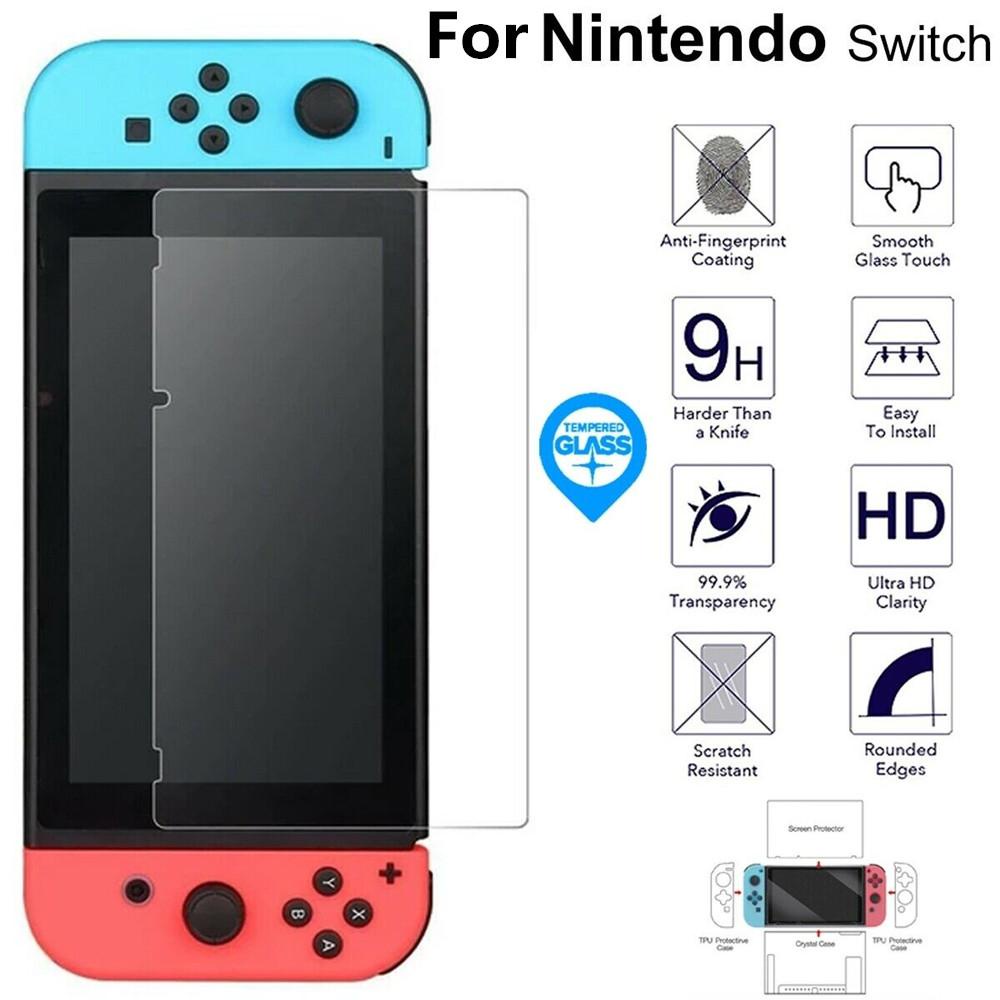 BTLIMER Kính CườNg LựC BảO Vệ MàN HìNh Cho MáY Chơi Game Nintendo Switch