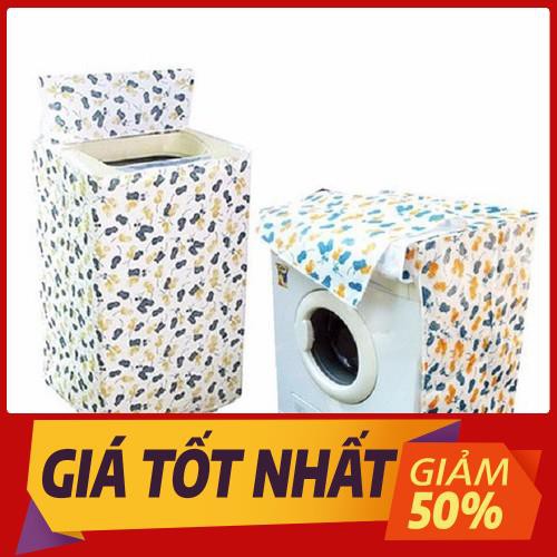 {siêu sale} Bọc trùm máy giặt chống thấm loại dày - Loại cửa trên