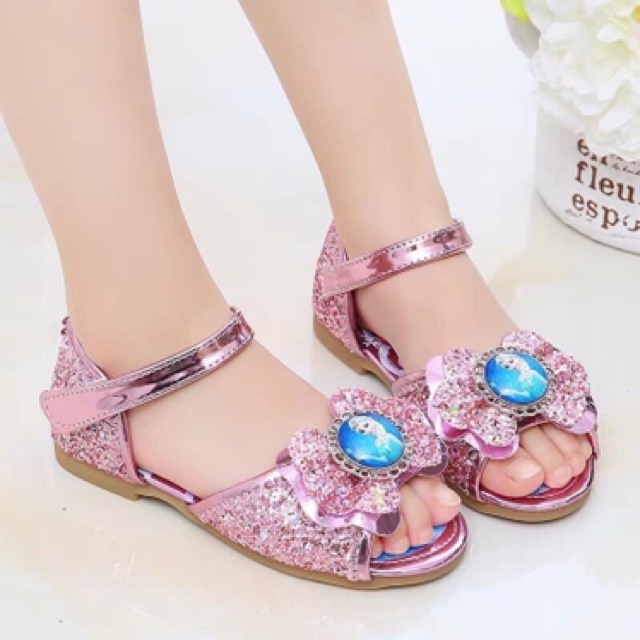 Sandal elsa cho bé