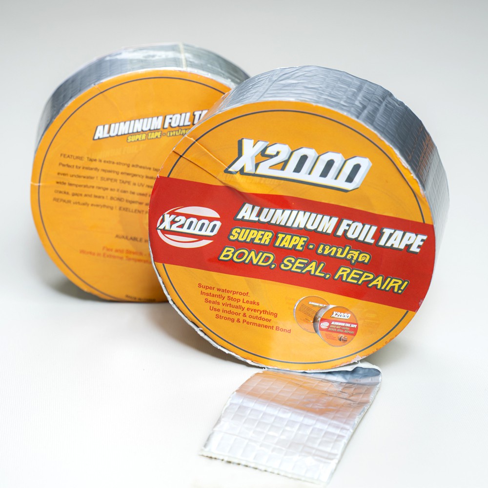 Băng keo chống thấm x2000- Băng keo siêu dính chống thấm nước, bám dính mọi bề mặt chịu nhiệt cao cấp Thái Lan