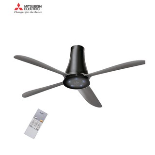 QUẠT TRẦN MITSHUBISHI C56RW-4( 4 cánh có remote)