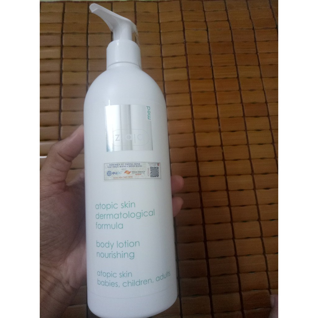 NHŨ TƯƠNG DƯỠNG ẨM TOÀN THÂ ZIAJA MED AZS - CHỐNG VIÊM, NGỨA VÀ LÀM MỀM DA - HÀNG CHÍNH HÀNG | BigBuy360 - bigbuy360.vn