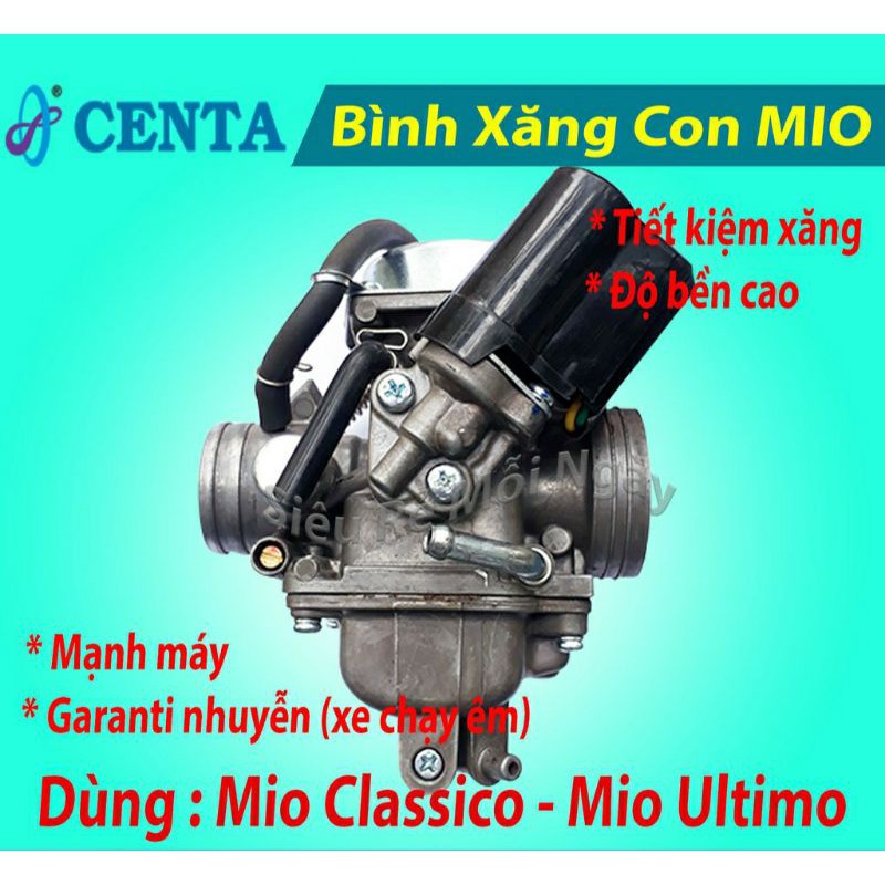 Bình Xăng Con - Mio Classico / Mio Ultimo Hiệu Centa