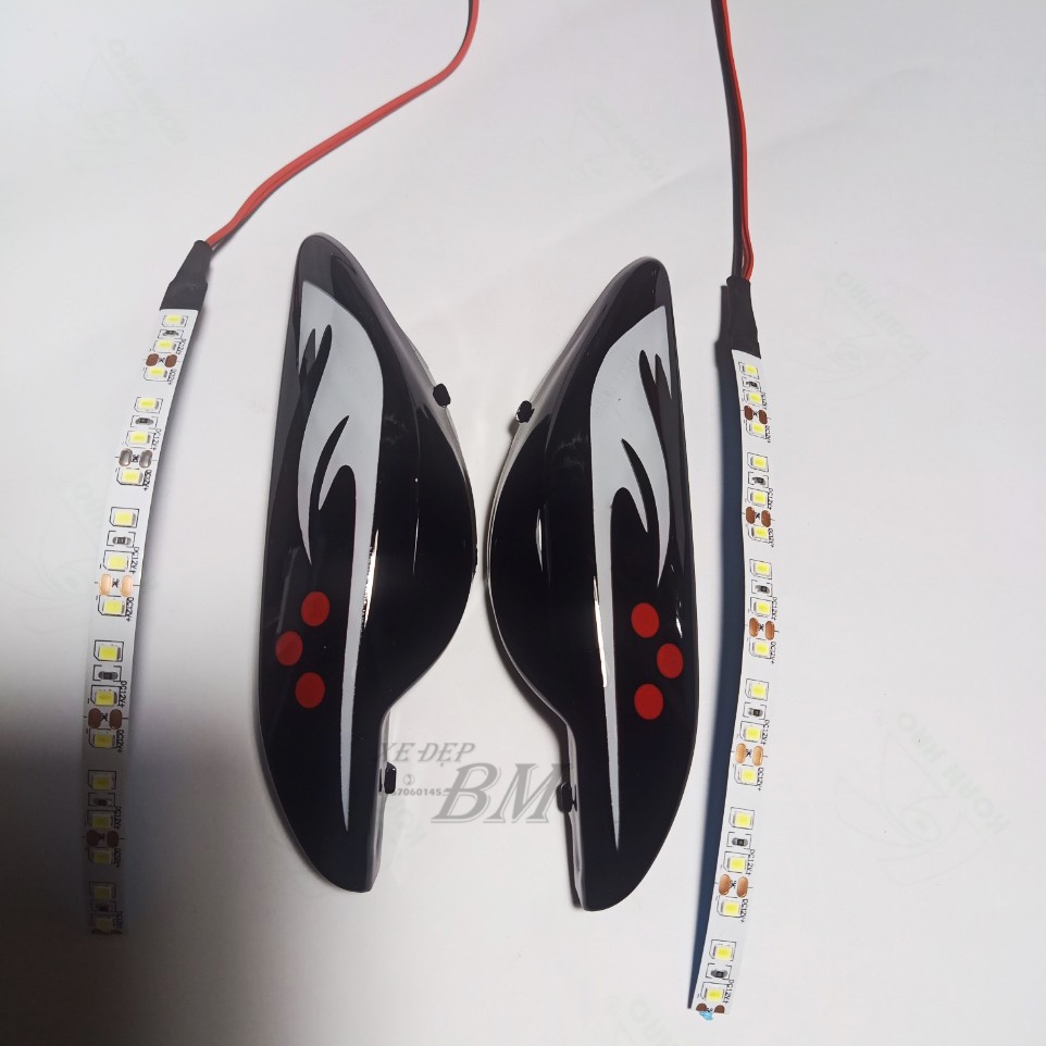 Nắp xi nhan wave A - sơn họa tiết đẹp