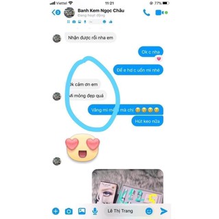 Mi Fan 3D 4D 5D 6D 10D tóc konex chuẩn Hàn