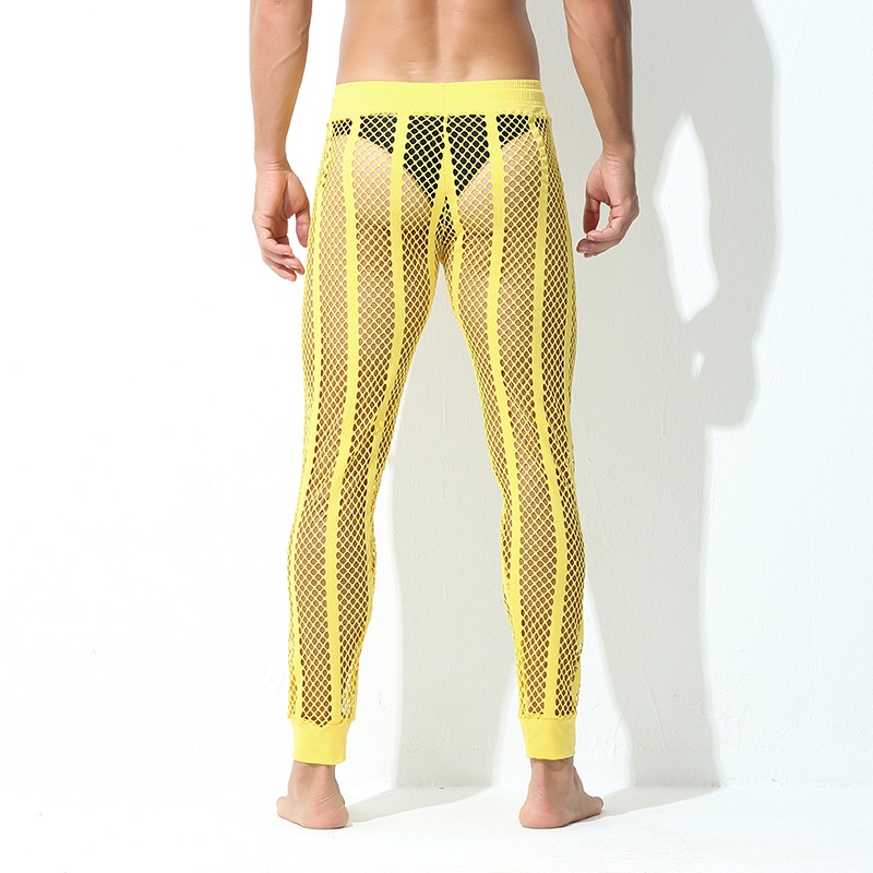 Quần Lưới Thể Thao Xuyên Thấu Gợi Cảm Cho Nam