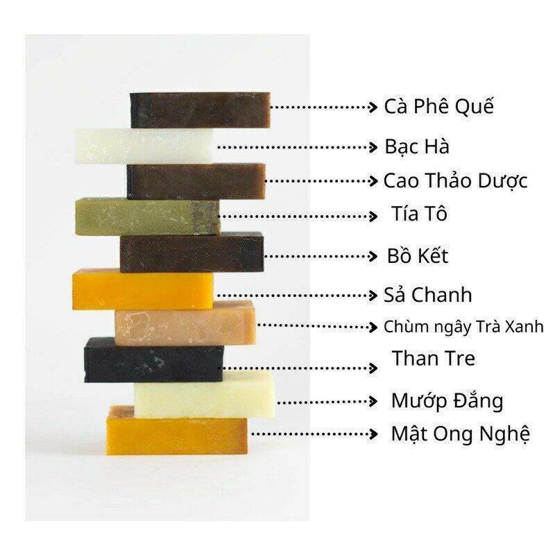 Xà bông vụn Sinh Dược - xà phòng tắm từ thảo mộc thiên nhiên