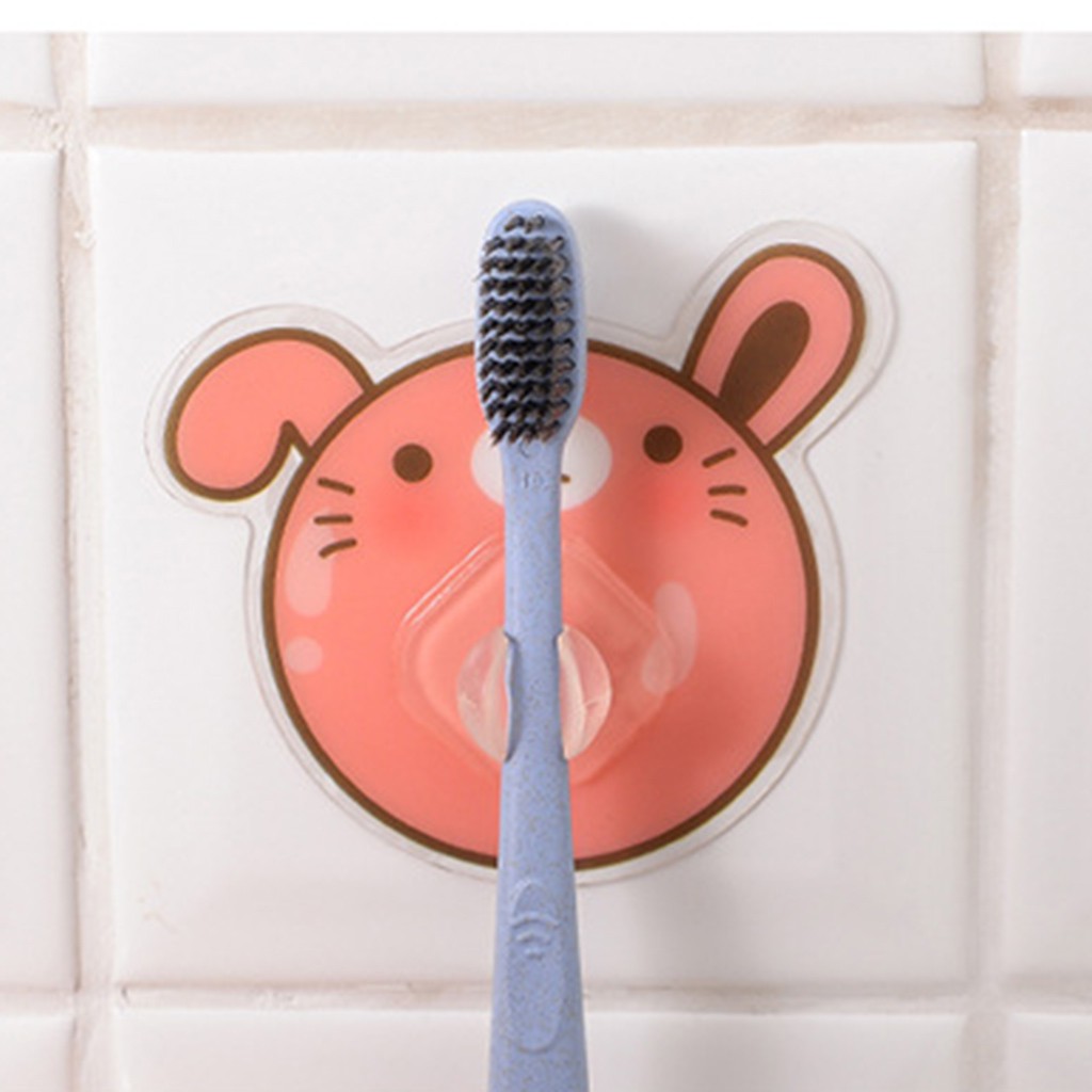Giá đỡ bàn chải đánh răng gắn tường chuyên dụng 