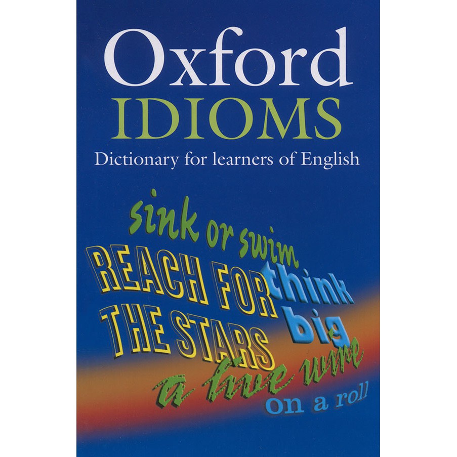 Sách - Oxford Idioms Dictionary for learners of English