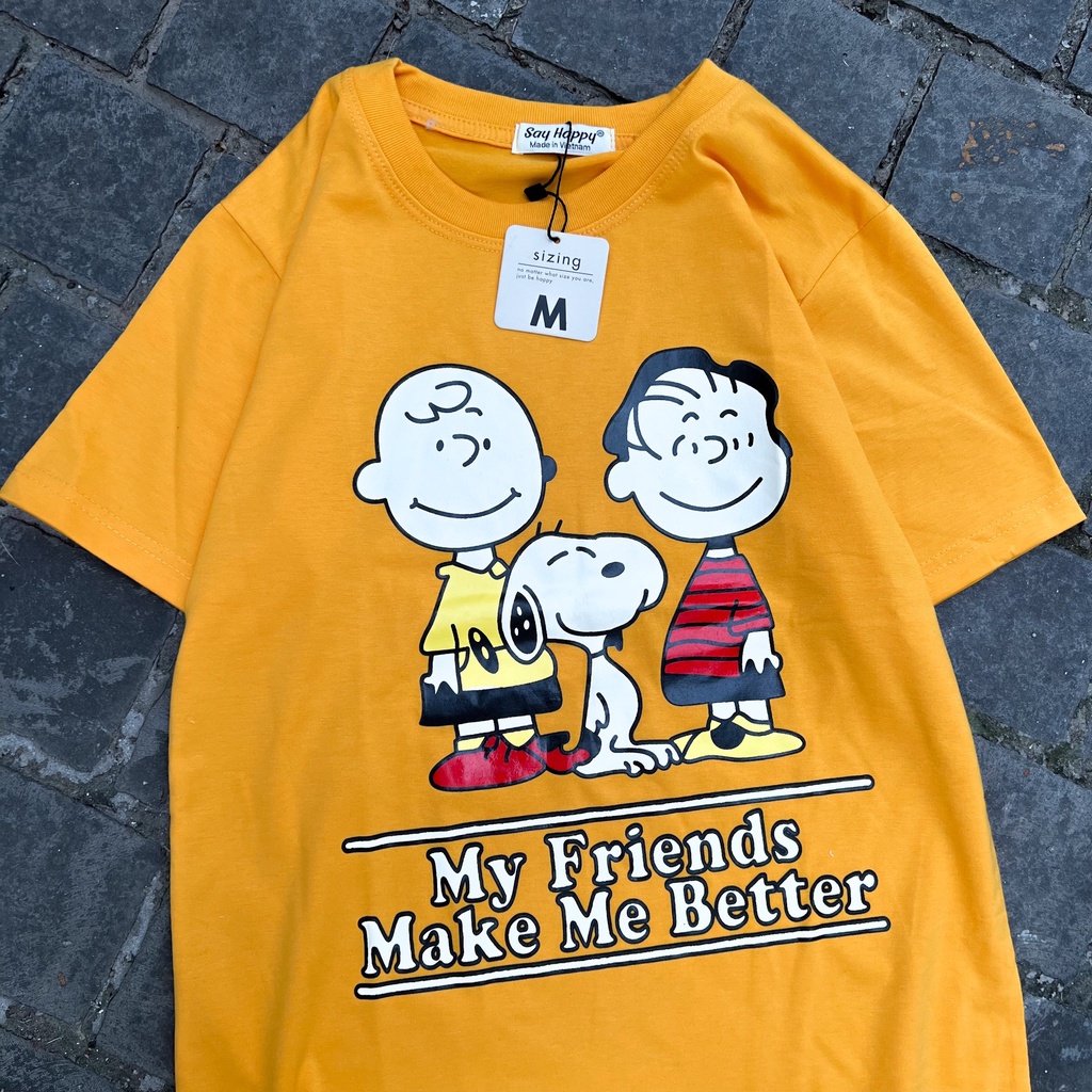 Áo Phông nam nữ MEANSTORE thun ngắn tay dáng xuông tee cotton cổ tròn thoáng mát - Unisex Basic