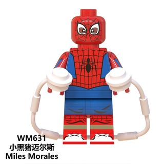 Mô Hình Đồ Chơi Lắp Ráp Người Nhện Marvel WM6052