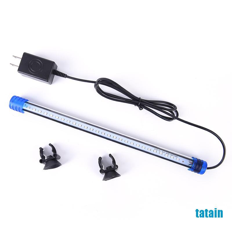 Đèn LED chìm RGB 20-60cm trang trí bể cá chống nước nhiều màu sắc