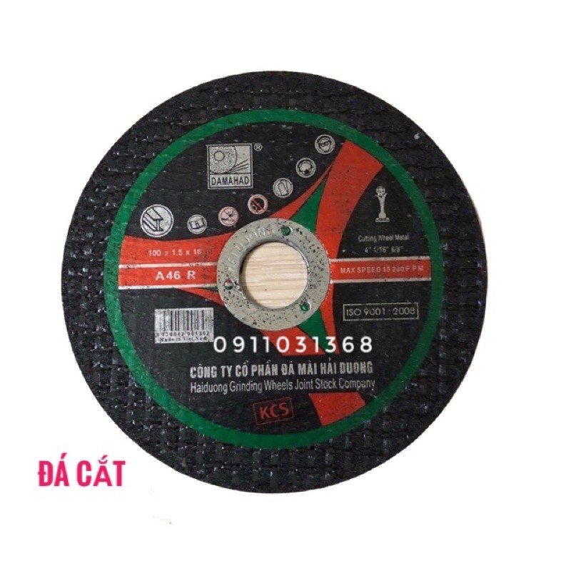 Đá cắt, mài Hải Dương, đá cắt xanh 1 tấc