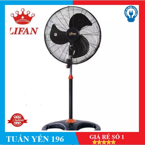 ⚡Giao hỏa tốc 2h tphcm⚡ Quạt Đứng Công Nghiệp Lifan Đ-20CO-HALI DC209C -100w Hàng Chính Hãng