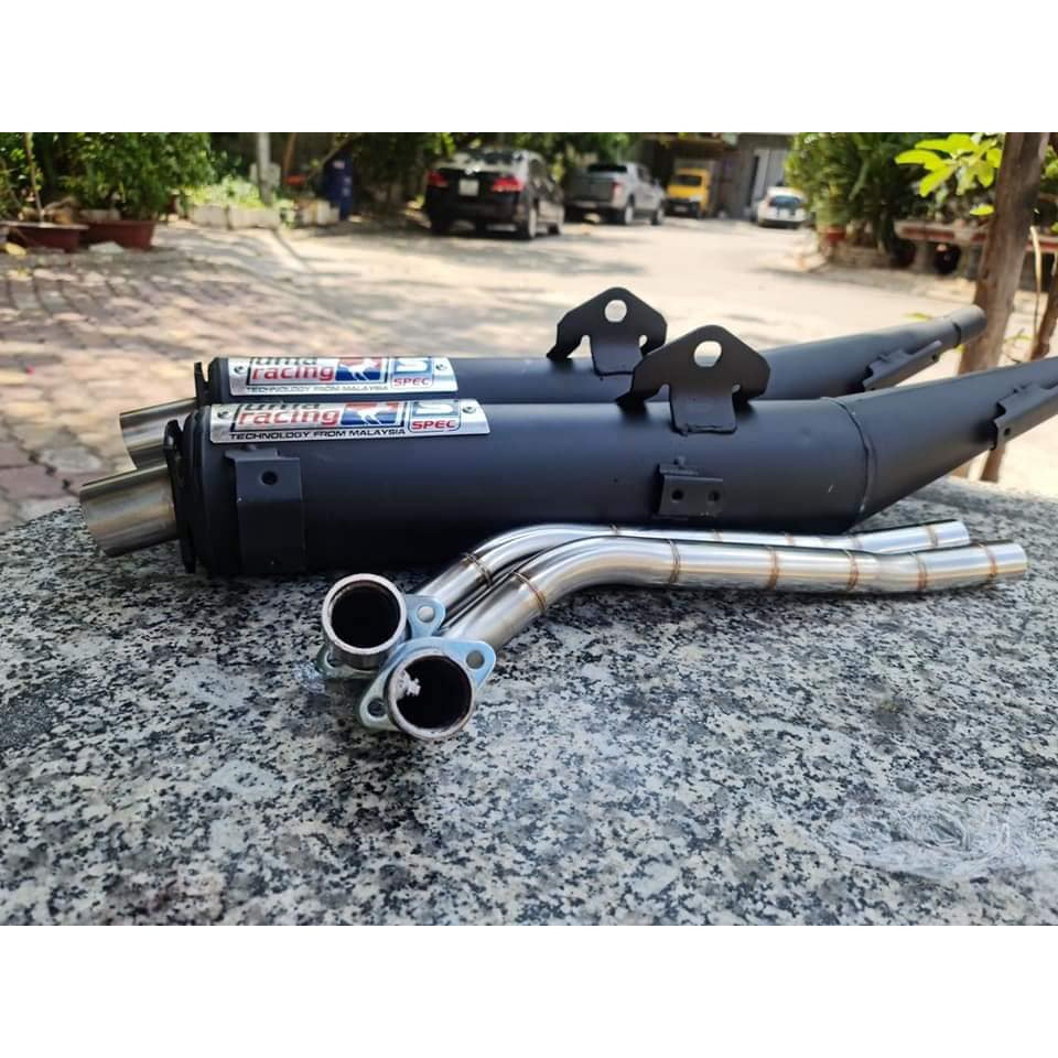 Pô uma gắn xe exciter 150, exciter 135, winer sonic FULL CỔ