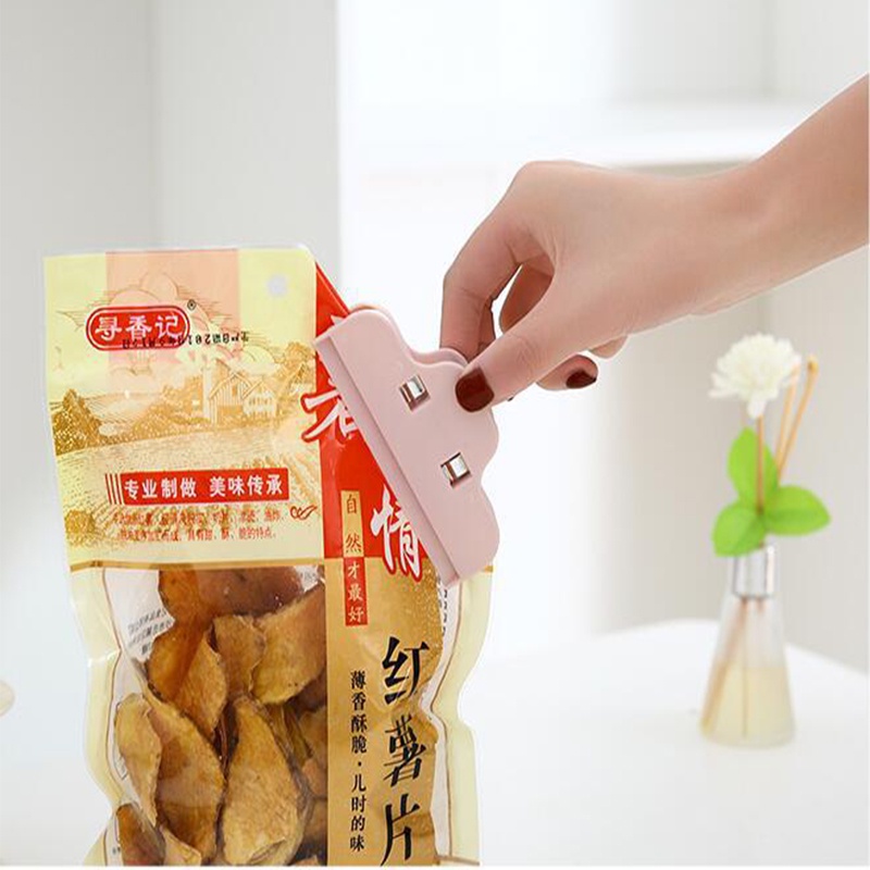 Kẹp đóng miệng túi thực phẩm đa năng tiện lợi dành cho nhà bếp