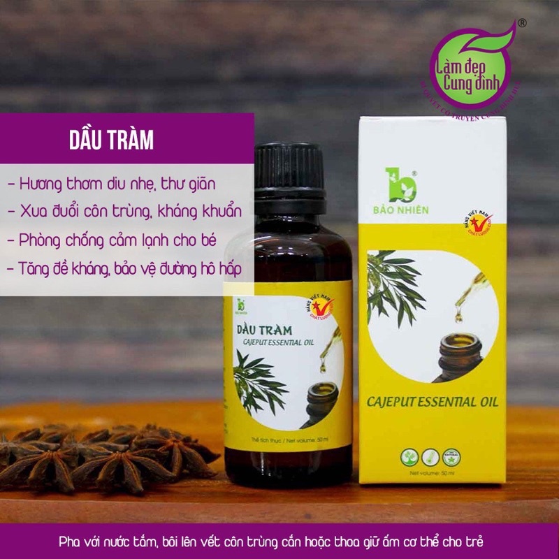 Dầu tràm bảo nhiên 50ML