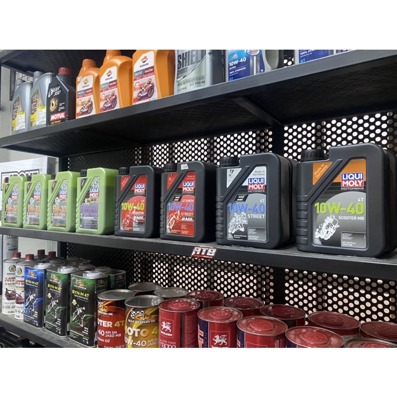 NHỚT LIQUI MOLY 10W40 SCOOTER MB 1L DÀNH CHO XE GA