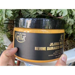  Kem hấp dầu phục hồi tóc KELLA A+ Jojoba Milk - Hàng Công Ty 