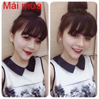 FREESHIP ĐƠN 99K_Tóc Mái mưa ( có ảnh thật)