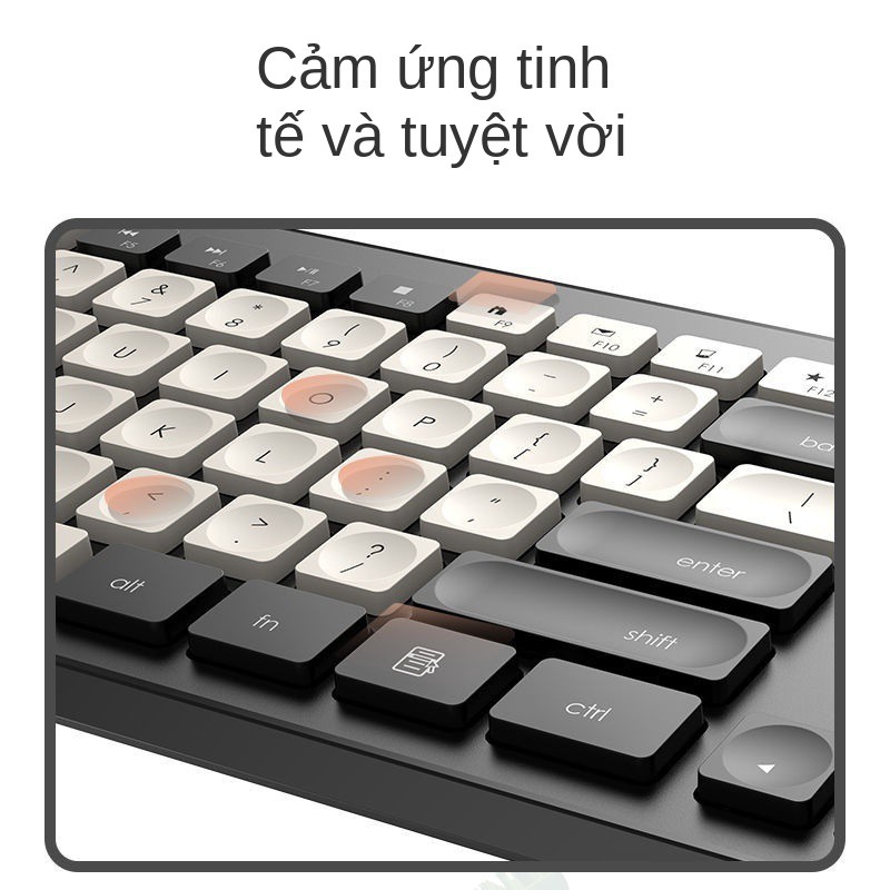 Bàn phím và chuột không dây Fude sô cô la máy tính bảng xách tay để | BigBuy360 - bigbuy360.vn