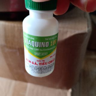 1 lọ 10ml hen gà,tiêu chảy