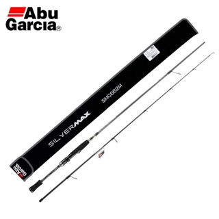 Cần câu lure Abu Garia SILVERMAX dài 2m4 có cả máy ngang và đứng cần cực khoẻ y hình hàng chính hãng