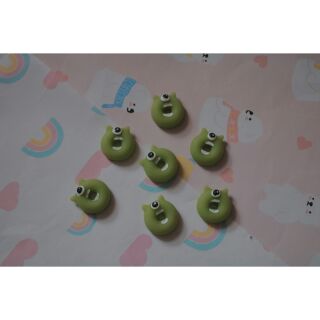 Charm trang trí slime nguyên liệu làm slime