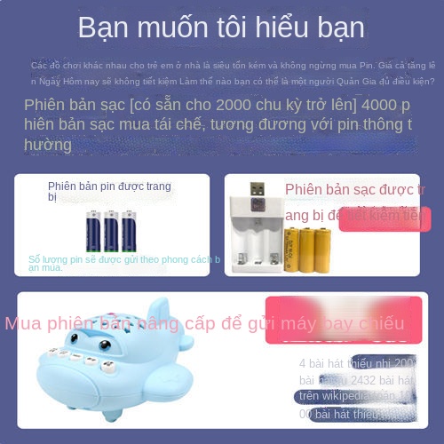 Đồ chơi trẻ sơ sinh điều khiển từ xa xoay nhạc chuông đầu giường kêu lục cục